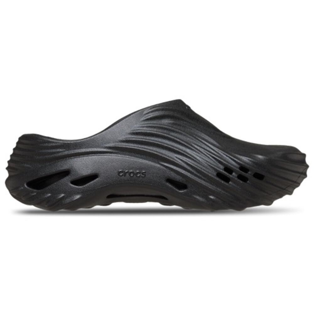 NEW Crocs Echo Wave Black Size Men's 8 / Women's 10 210521060
